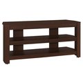 Daphnes Dinnette 42 in. Length Corner TV Stand, Cherry DA2618203